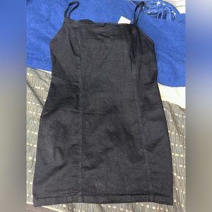 Black H&M Overalls Dress